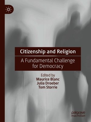 cover image of Citizenship and Religion